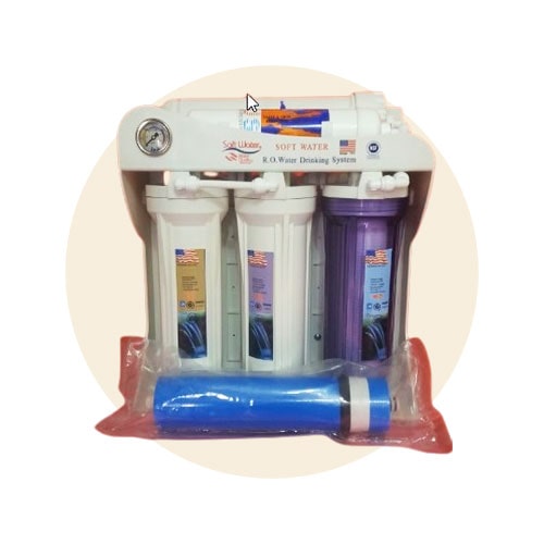 دستگاه تصفیه آب نیمه صنعتی مینی