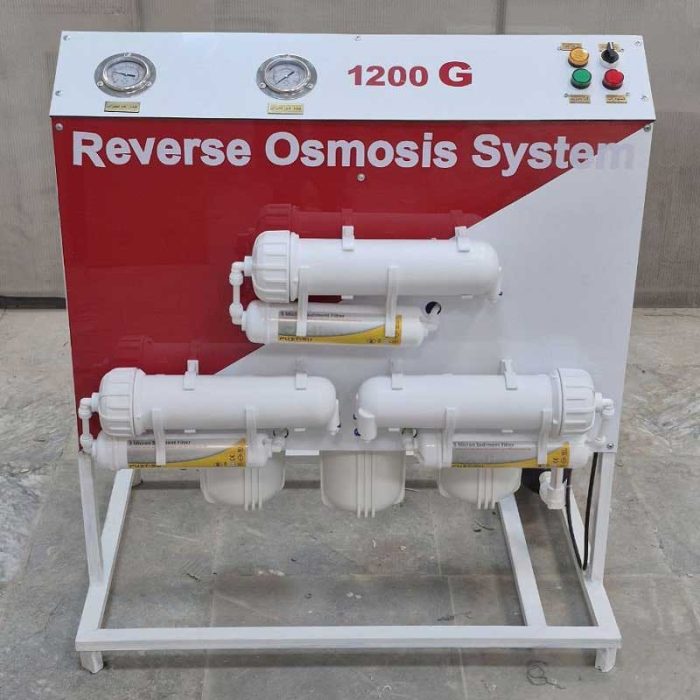 دستگاه تصفیه آب 1200 گالن