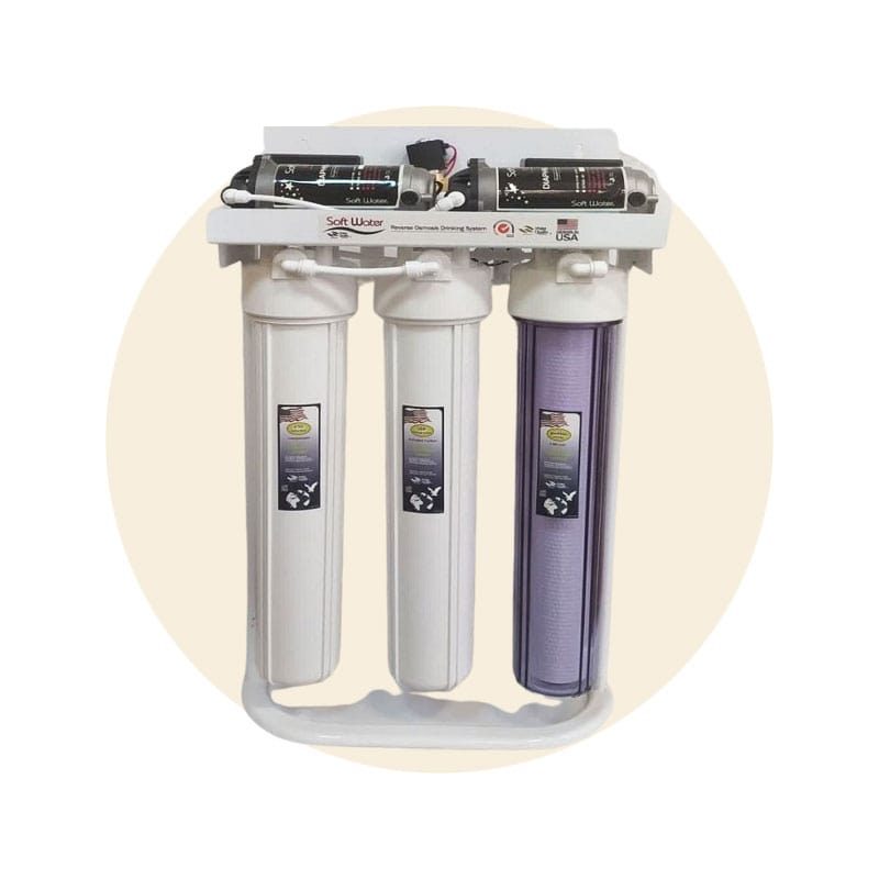 117 دستگاه تصفیه آب 400 گالن