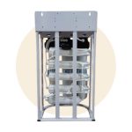 نمای پشت دستگاه تصفیه آب