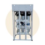 پشت دستگاه تصفیه آب